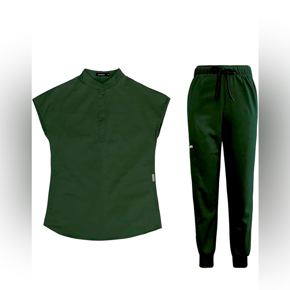 Niiahinn Fig inspired Scrub Top & Jogger Scrub Pant  Uniforms Set NWT
